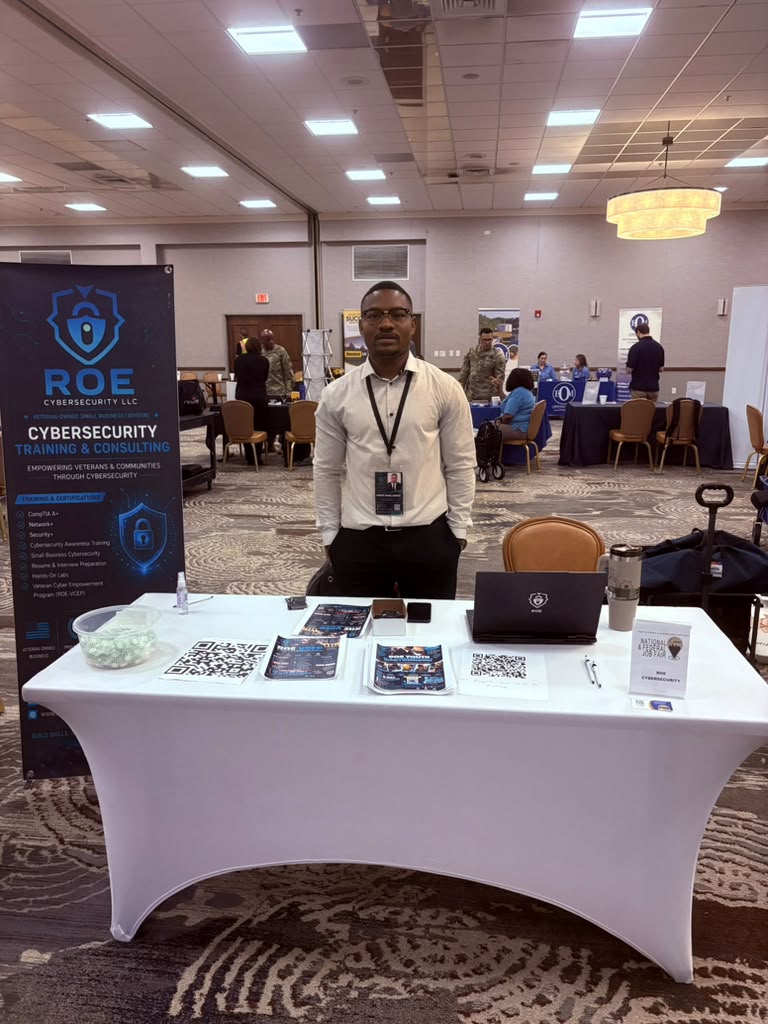 ROE Cybersecurity LLC Community & Career Outreach